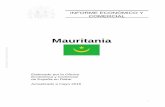 Informes de Secretaría:Informe Económico y Comercial · INFORME ECONÓMICO Y COMERCIAL Mauritania Elaborado por la Oficina Económica y Comercial de España en Dakar Actualizado