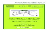 PROYECTO DE REGLAMENTO ARGENTINO PARA ......Este Proyecto de Parte VI, “Puentes de Hormigón Armado”, del Reglamento Argentino para Construcciones Sismorresistentes INPRES-CIRSOC