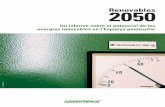 Un informe sobre el potencial de les energies renovables ...archivo-es.greenpeace.org/.../renovables-2050-2.pdf · Renovables 2050. Un informe sobre el potencial de les energies renovables