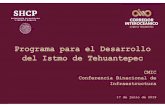 Programa para el Desarrollo del Istmo de Tehuantepec CMIC … · 2019. 6. 18. · Microsoft PowerPoint - Programa para el Desarrollo del Istmo de Tehuantepec_CMIC_17062019 Author: