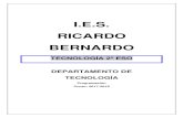 I.E.S. RICARDO BERNARDOiesricardobernardo.es/wp-content/uploads/2017/12/... · i.e.s. ricardo bernardo tecnologÍa 2º eso departamento de tecnologÍa programación curso: 2017-2018