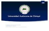 Universidad Autónoma de ChiriquíMOTIVO DEL VIAJE UNIVERSIDAD AUTÓNOMA DE CHIRIQUÍ ... a Guatemala para participar de la XXIII Asamblea Ordinaria del Consejo de Facultad Humanística