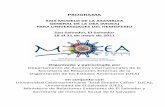 PROGRAMA - UCA1 PROGRAMA XXIX MODELO DE LA ASAMBLEA GENERAL DE LA OEA (MOEA) PARA UNIVERSIDADES DEL HEMISFERIO San Salvador, El Salvador 18 al 21 de mayo de 2011 Organizado y …