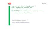 INFORME EPIDEMIOLÓGICO VIGILANCIA DE COVID-19 · 2020. 9. 8. · Informe Epidemiológico COVID-19. 8 de septiembre de 2020 SERVICIO DE EPIDEMIOLOGÍA Subdirección General de Epidemiologia