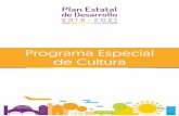 Programa Especial de Cultura · 2018. 7. 13. · de los habitantes de Nuevo León, al brindarles acceso a los bienes y servicios culturales, divulgar las expresiones artísticas,