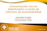 Director del Centro IDEARSE Universidad Anáhuac - México · 2012. 7. 17. · Reflejará las tendencias y avances en la materia, incorporado nuevas herramientas y actores clave.