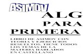 asimov.com.ar...Algebra para el CBC, Parte 1 - 2da edición. – Buenos Aires: Editorial Asimov, 2013 160 p.; 21 x 27 cm. ISBN: 978-987-23462-0-1 Algebra para el CBC : parte I - 2a