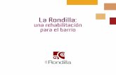 ARI RONDILLA:Maquetación 1 · 2014. 10. 7. · El proyecto de las viviendas del polígono 18 de juliose presentó en la Delegación Provincial de Valladolid del Instituto Nacional
