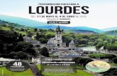Peregrinar a Lourdes lleva consigo salir de estar dispuestos a … · 2019. 5. 27. · Peregrinar a Lourdes lleva consigo salir de la vida rutinaria y de la comodidad, aceptar los