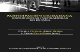 «CONSTRUYENDO CANDAMO», UN PROYECTO DE … ciudadana_12... · 2019. 2. 8. · PARTICIPACIÓN CIUDADANA: EXPERIENCIAS INSPIRADORAS EN ESPAÑA «CONSTRUYENDO CANDAMO», UN PROYECTO
