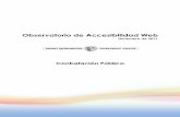 Observatorio de Accesibilidad Web - Euskadi.eus · 2012. 2. 3. · Obser vatorio de Accesibilidad Web Gobierno Vasco Contratación Pública 1 Resumen Ejecutivo Página principal de
