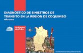 DIAGNÓSTICO DE SINIESTROS DE TRÁNSITO EN LA REGIÓN DE COQUIMBO · 2020. 7. 21. · La realidad de la Región de Coquimbo versus total país durante 2014 CONASET DIAGNÓSTICO DE