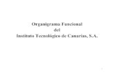 Organigrama Funcional Instituto Tecnológico de Canarias, S.A....Organigrama Funcional 040: Departamento de Personal Código TPT Denominación GP CP LPT ReqPT FPT RespPT TC 040.1.03.01