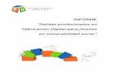 Formación y consultoría en Competencias Digitales - …...claves para el informe, tales como la situación productiva en España y la integración de la Industria 4.0, el origen