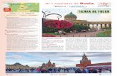 Lago Nº1 Capitales de Rusia “Básico” ( ) POLITOURS EXCLUSIVO · 2019. 4. 2. · del Kremlin, la catedral de San Basilio y el Mausoleo de Lenin. El célebre teatro Bolshoi, la