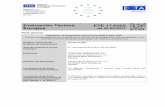 New Evaluación Técnica ETE 17/0355 Europea de 30.05 · 2019. 6. 24. · Página 3 de 21 de la Evaluación Técnica Europea ETA 17/0355, emitida el 30.05.2017 Partes específicas