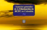 Aspectos generales de la Eliminación de HCFC en Colombia...Cronograma de eliminación de HCFC Para la interpretación del cronograma de eliminación de SAO, es necesario precisar