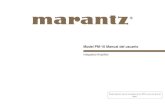 Integrated Amplifier - Marantzmanuals.marantz.com/PM10/EU/ES/download.php?filename=/PM...Preparación de la conexión F.C.B.S. ..... 11 Conexión de amplificación doble completa en