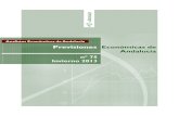 Analistas Económicos de Andalucía Previsiones Económicas de Andalucía · 2018. 6. 11. · 4 Previsiones Económicas de Andalucía nº 75, invierno 2013 Introducción Analistas