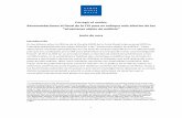 Corregir el rumbo: Recomendaciones al fiscal de la CPI para ......Ver Estatuto de Roma de la Corte Penal Internacional (Estatuto de Roma), Doc. de la ONU A/CONF.183/9, 17 de julio