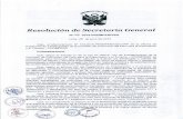 PERUmedia.peru.info/RS2015/RSSG-129-2015-PP-SG.pdfSupremo NO 013-2013-MINCETUR, la Septuagésima Quinta Disposición Complementaria Final de la Ley NO 30114, Ley de Presupuesto del
