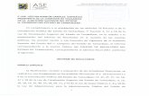 Auditoría Superior del Estado de Tamaulipas...Informo a Ustedes que con fecha 12 de mayo del 2011, mediante ... dictada en fecha 4 de septiembre de 2012, condenando al responsable