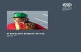 Organización Internacional del Trabajo Ginebra · La definición estadística actual de empleos verdes se basa en las directrices sobre una definición estadística de empleo en