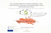 III CONGRESO NACIONAL DE JÓVENES INVESTIGADORES EN … · 2019. 5. 4. · Eduardo Ruiz (IIS Aragón) Virtual biopsy: development of non-invasive immunotargeted imaging agents for