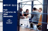 PAD- Programa de Alta Direcciónproduccion.jujuy.gob.ar/wp-content/uploads/sites/18/2017/... · 2017. 9. 11. · Programa de Gerencia Pública Avanzada 1 PAD- ... Chile y Paraguay,