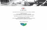 Comité Internacional de la Cruz Roja (CICR) XXXIX Curso … · 2016. 10. 20. · Comité Internacional de la Cruz Roja (CICR) XXXIX Curso Periodistas, conflicto armado y derecho