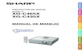 MODELO XG-C465X XG-C435X - Sharp Global · 2007. 11. 30. · MODELO XG-C465X XG-C435X MANUAL DE MANEJO Introducción Inicio rápido Instalación ... Opciones2 Idioma Imagen Modo de