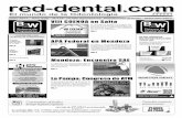 El mundo de la Odontología - Red Dental · 2017. 7. 5. · red-dental.com El mundo de la Odontología La Sociedad de Endodoncia Salteña, Sec-cional de la Asociación Odontológica
