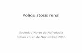 Sociedad)Norte)de)Nefrología Bilbao)25926)de)Noviembre)2016) · 2016. 11. 29. · Conclusions • In early ADPKD, the combination of lisinopril and telmisartan did not significantly