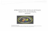 PROYECTO EDUCATIVO INSTITUCIONAL 2020...12. La pedagogía dominicana se nutre del estudio y de la formación permanente como instrumentos de comprensión y de análisis de la realidad.