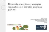 Eficiencia energética y energías renovables en edificios públicos … · Proyecto Certificación Energética Edificios públicos El Real Decreto 235/2013, es de aplicación a edificios