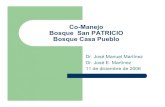 Co-Manejo Bosque San PATRICIO Bosque Casa Puebloacademic.uprm.edu/jhuerta/HTMLobj-257/Co-manejo_de...Adiestramiento2 - Escoja los tres (3) adiestramientos que considere son más necesarios
