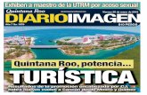 Quintana Roo, potencia TURÍSTICA · 2019. 7. 22. · DIARIOIMAGEN QUINTANAROO Viernes 25 de enero de 2019 La titular de la Secretaría Estatal de Turismo, Marisol Vanegas Pérez,