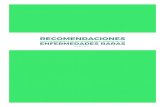 RECOMENDACIONES - CIBER ISCIII · 2017. 6. 15. · RECOMENDACIONES Organizaciones firmantes 1 • Alianza General de Pacientes (AGP), • Asociación Alfa-1 de España, • Asociación