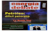 inergy.latinergy.lat/images/realidadpetrolera.pdf · Reforma energética La dura realidad petrolera, más allá de la Ronda Uno El sector petrolero de México entra a una nueva fase