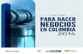 AMERINamerin.com.co/sitio/wp-content/uploads/2016/03/Guia_Legal_para_h… · Guía leáal para hacer neáocios en Colombia 2014 3 ÍN DI CE INTRODUCCIÓN PROTECCIÓN A LA INVERSIÓN