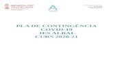 PLA DE CONTINGÈNCIA COVID-19 IES ALBAL CURS 2020-21 · PDF file que cal estar 5 minuts abans i obrir portes). • 2n, 3r, 4t ESO, 1r Batx, 2n Batx i CF (10:30-11:00h). L’alumnat