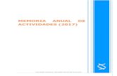MEMORIA ANUAL DE ACTIVIDADES (2017)...MEMORIA ANUAL DE ACTIVIDADES (2017) COLEXIO OFICIAL DE BIÓLOGOS DE GALICIA 5 1.11.AEMPS (28 de setembro). En relación a convocatoria de Bolsas