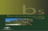 Semana 16 de 2013 nº 1 · 2015. 12. 2. · 4 Semana 16 de 2013– nº 1.182 1.–CLIMATOLOGÍA 1.1. Incidencia del clima sobre la agricultura y la ganadería en Andalucía I ncidencia