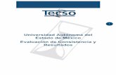 Universidad Autónoma del Estado de México Evaluación de ...planeacion.uaemex.mx/InfBasCon/UAEM-Evaluacion de...De la matrícula total de la UAEM (17,534 de bachillerato, 48,566
