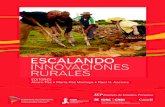 ESCALANDO INNOVACIONES RURALES - RIMISP · 2017. 1. 11. · Innovaciones Rurales», llevado a cabo en Lima en mayo de 2012, en el marco del Pro-grama de Escalamiento de Innovaciones