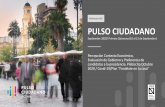 Publicación #29 PULSO CIUDADANO...PULSO CIUDADANO Septiembre 2020/ Primera Quincena (10 al 12 de Septiembre) Percepción Contexto Económico, Evaluación de Gobierno y Preferencia