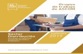 Grupos de trabajo de ASCOM - Asociación Española de Compliance · 2019. 11. 22. · el de motivar a los participantes para que colaboren de forma activa y continuada con la política