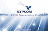 SYPCOM TELECOMUNICACIONES SL 1wp.sypcom.es/wp-content/uploads/2016/04/sypcom.pdfSYPCOM Telecomunicaciones S.L. es una empresa dedicada a la distribución de Auriculares, Telefonía,