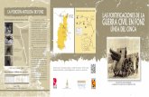 LA POSICIÓN ARTILLERA DE FONZ POSICIONES ...trincheras.fonz.info/wp-content/uploads/2018/11/FOLLETO...Portada Heraldo de Aragón. Fuente: Heraldo de Aragón, 31 marzo 1938. Created