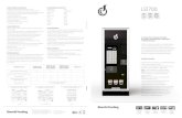 LEI700 - Bianchi Vending · Touchscreen. La tecnología Touchscreen representa la solución tecnológica utilizada en muchos sectores como los cajeros automáticos, establecimientos